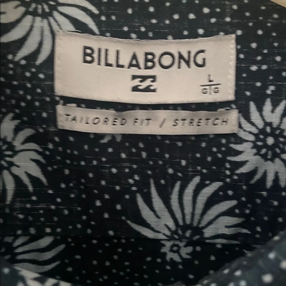 Billabong blue shirt